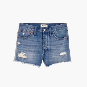 Madewell Relaxed Denim Shorts